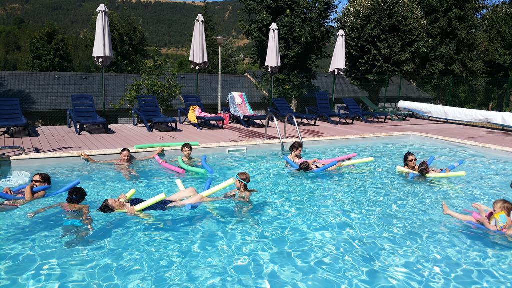 Отель Domaine Aigoual Cevennes Мейрей Экстерьер фото