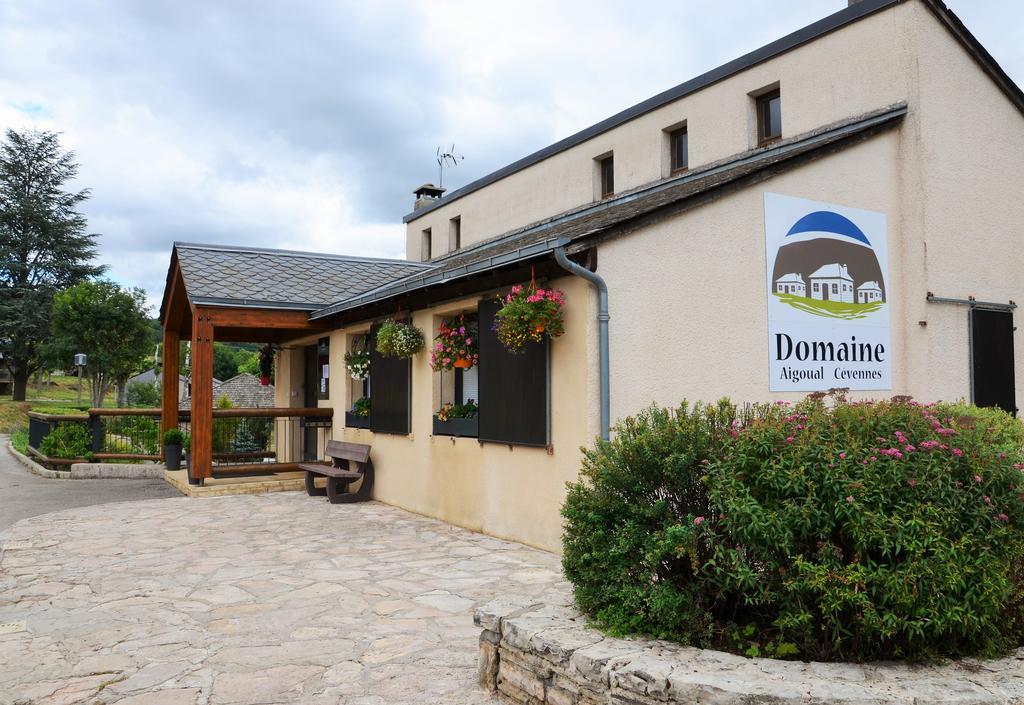 Отель Domaine Aigoual Cevennes Мейрей Экстерьер фото